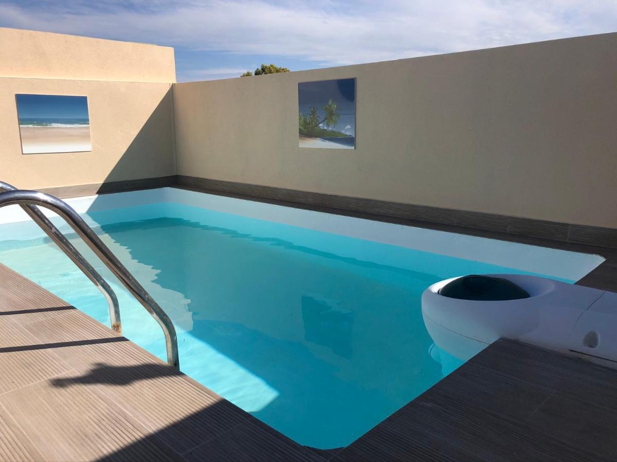 Atico Con Piscina Privada A 100M Del Mar Apartment Vera Bagian luar foto