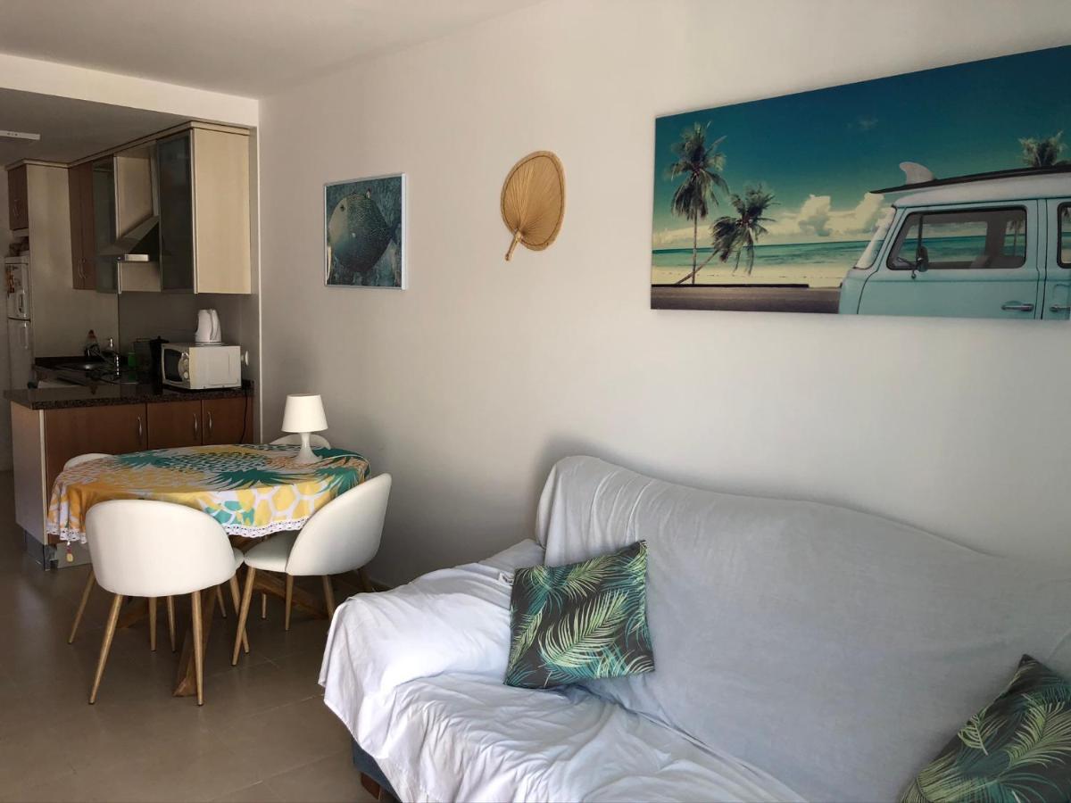 Atico Con Piscina Privada A 100M Del Mar Apartment Vera Bagian luar foto
